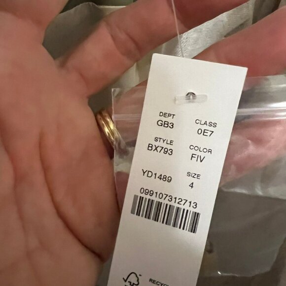 NWT J.Crew $198 Helena Blazer Stretch Linen Blend Flax Ivory Size 4 BX793 - Picture 14 of 15